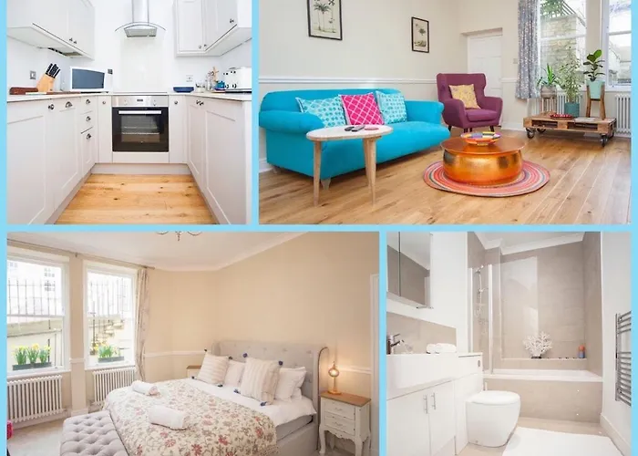 Georgian Garden Apartment - Central Bath